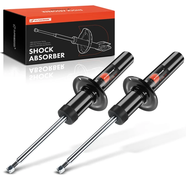 2008-2017 Audi S5 2-Pc Shock Absorber Front Driver & Passenger A-Premium APSA1308