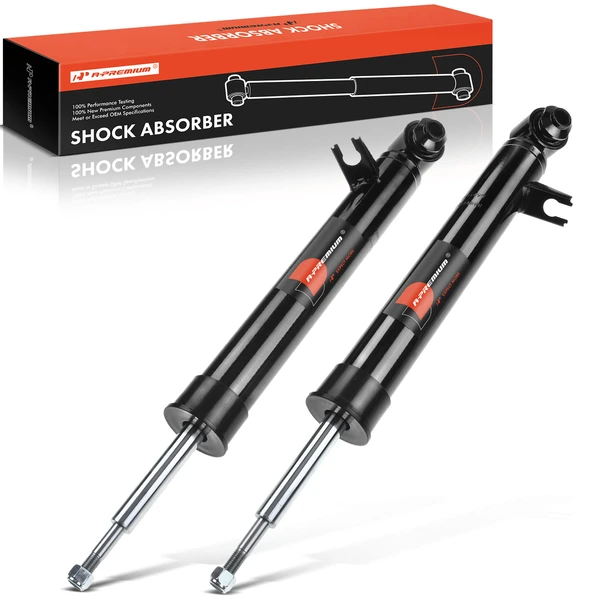 2-Pc Shock Absorber, Rear Driver & Passenger, A-Premium APSA0857