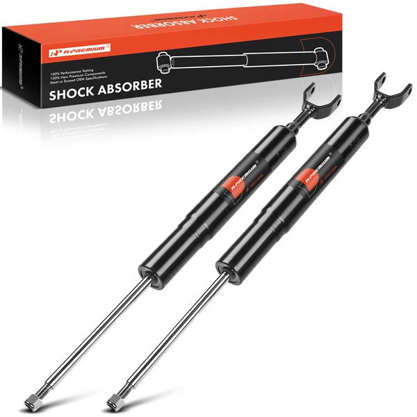 2005-2011 Audi A6 Quattro 2-Pc Shock Absorber Front Driver & Passenger A-Premium APSA1309