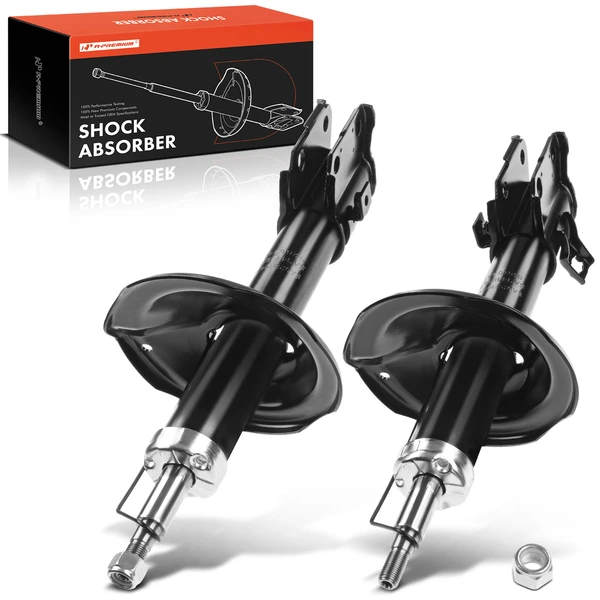 1998-2002 Subaru Forester 2-Pc Shock Absorber Strut Front Driver & Passenger A-Premium APSA0140