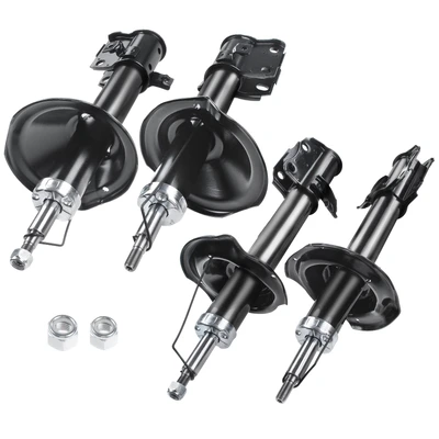 4 Pcs Front & Rear Shock Absorber