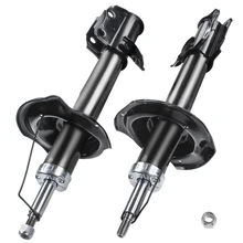 1998-2002 Subaru Forester 2pc Shock Absorber Strut Rear Driver & Passenger A-Premium APSA0141