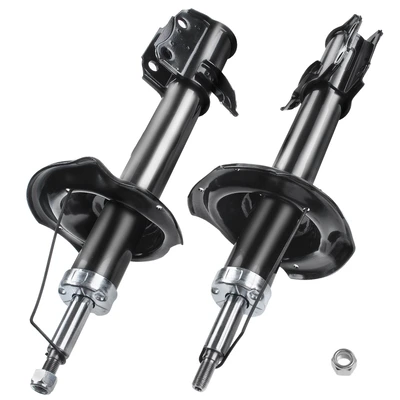 2 Pcs Rear Shock Absorber Strut