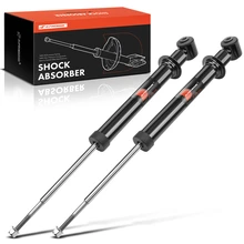 2000 Saturn LS 2pc Shock Absorber Rear Driver & Passenger A-Premium APSA0859