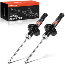 1986-1993 Toyota Supra 2pc Shock Absorber Rear Driver & Passenger A-Premium APSA0826