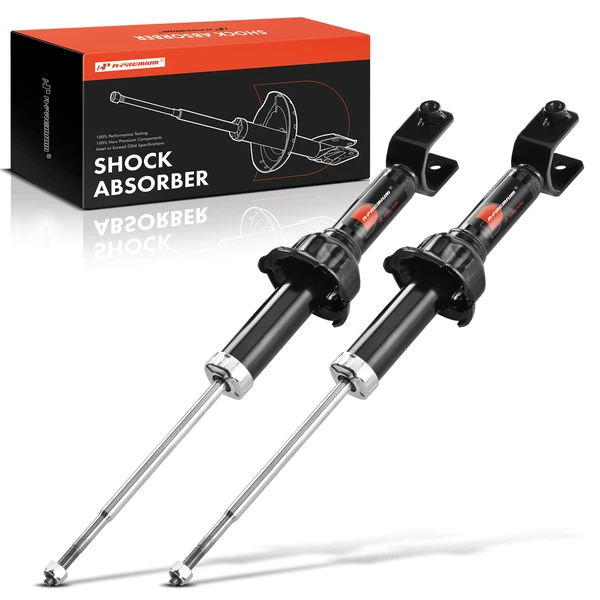 1989-1995 Honda Civic 2-Pc Shock Absorber Rear Driver & Passenger A-Premium APSA1628