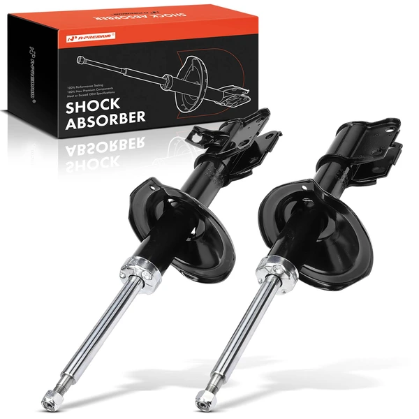 1992-1999 Subaru Legacy 2-Pc Shock Absorber Strut Front Driver & Passenger A-Premium APSA0139