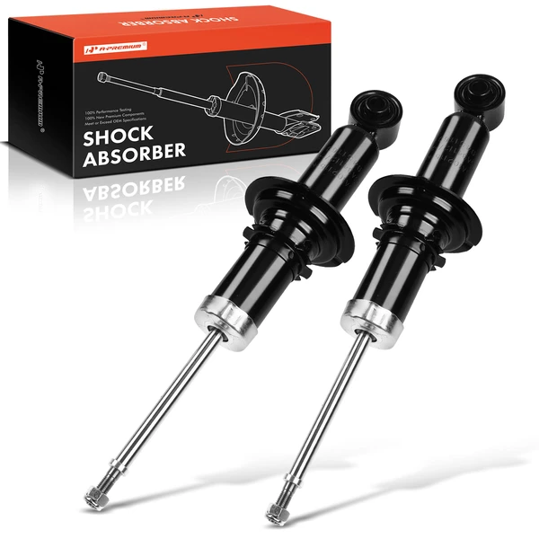 1990-1997 Mazda Miata 2-Pc Shock Absorber Strut Rear Driver & Passenger A-Premium APSA0828