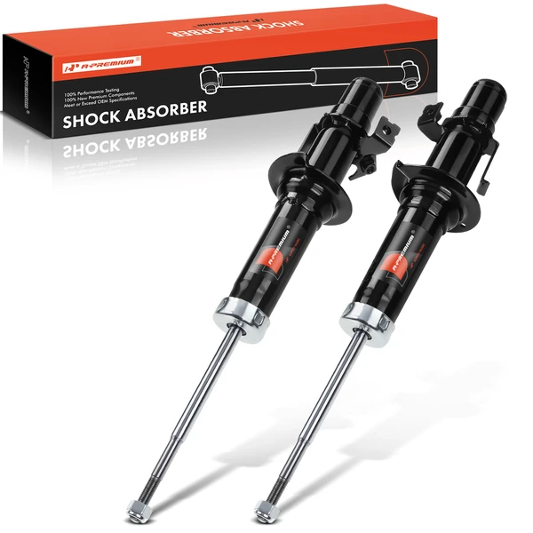 1990-1993 Acura Integra 2-Pc Shock Absorber Strut Front Driver & Passenger A-Premium APSA0829