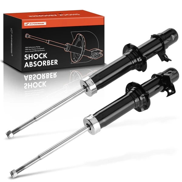 2-Pc Shock Absorber, Front Driver & Passenger, A-Premium APSA1630