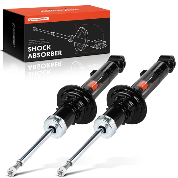 1990-1997 Mazda Miata 2-Pc Shock Absorber Front Driver & Passenger A-Premium APSA0831