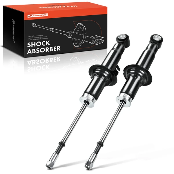 2-Pc Shock Absorber Strut, Front Driver & Passenger, A-Premium APSA0832