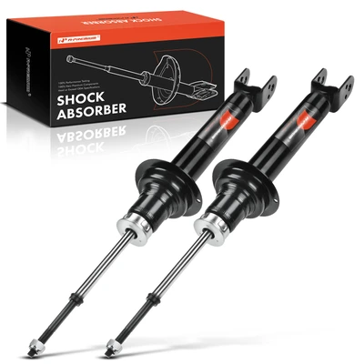 1990-1996 Nissan 300ZX 2pc Shock Absorber Rear Driver & Passenger A-Premium APSA0833