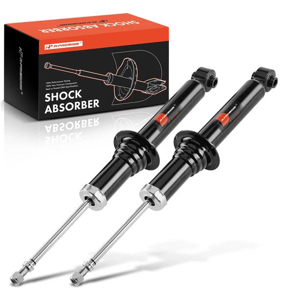 2-Pc Shock Absorber, Front Driver & Passenger, A-Premium APSA1631