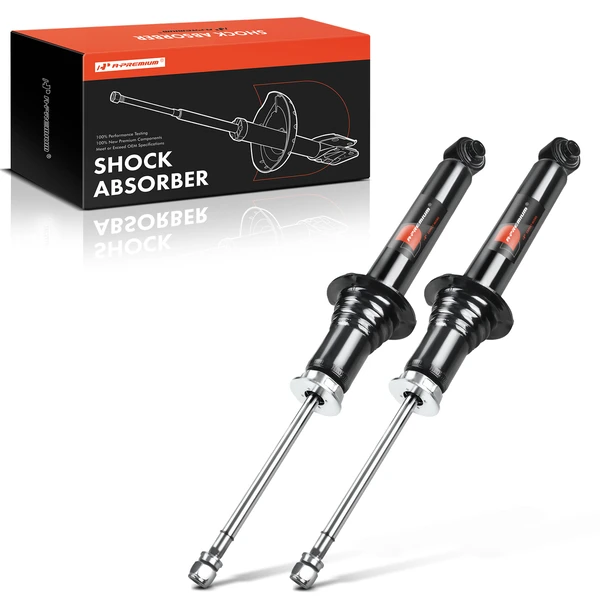 1992-2000 Lexus SC300 2-Pc Shock Absorber Strut Front Driver & Passenger A-Premium APSA0834