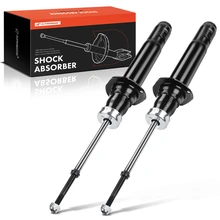 1995-1999 Mitsubishi Eclipse 2pc Shock Absorber Strut Front Driver & Passenger A-Premium APSA0836