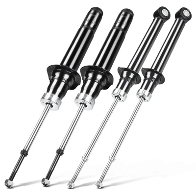 4 Pcs Front & Rear Shock Absorber