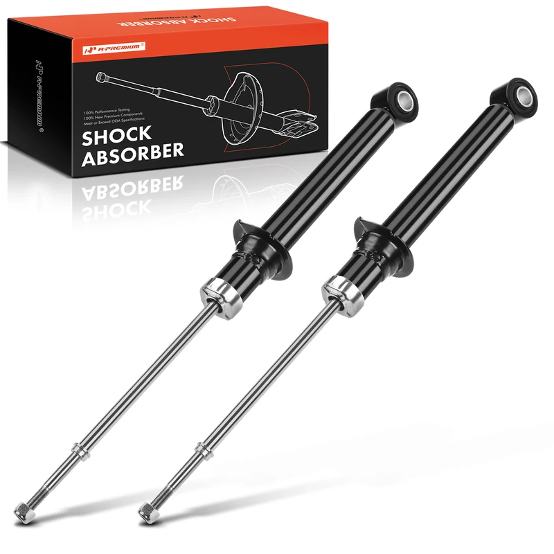 2-Pc Shock Absorber Strut, Rear Driver & Passenger, A-Premium APSA0837