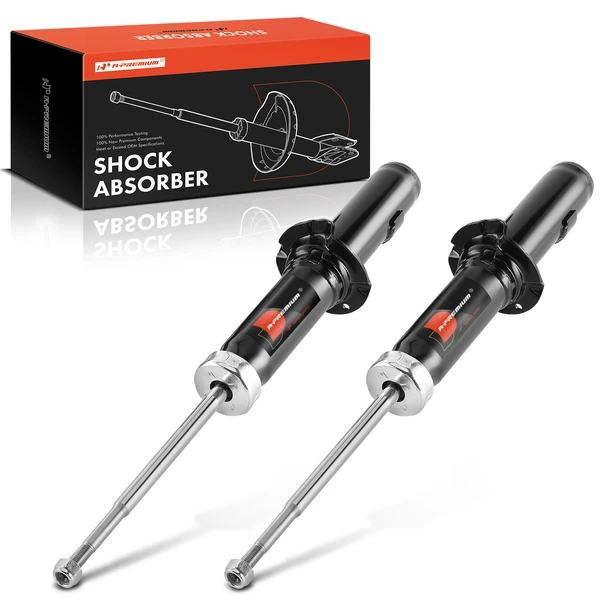 1997-2000 Acura EL 2-Pc Shock Absorber Front Driver & Passenger A-Premium APSA1632