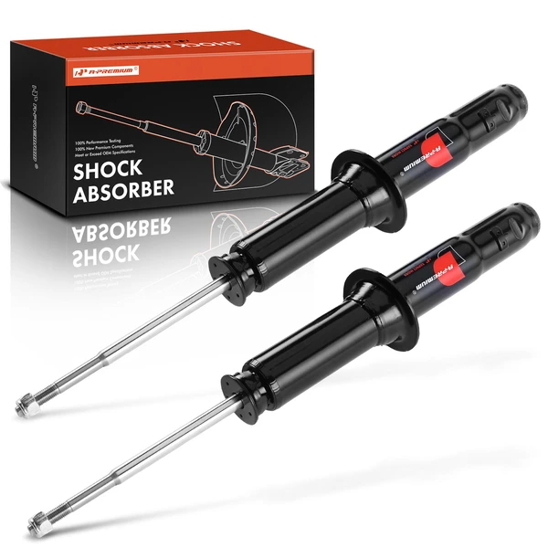 2-Pc Shock Absorber, Front Driver & Passenger, A-Premium APSA1633
