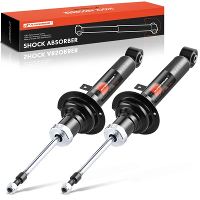 2 Pcs Front Shock Absorber