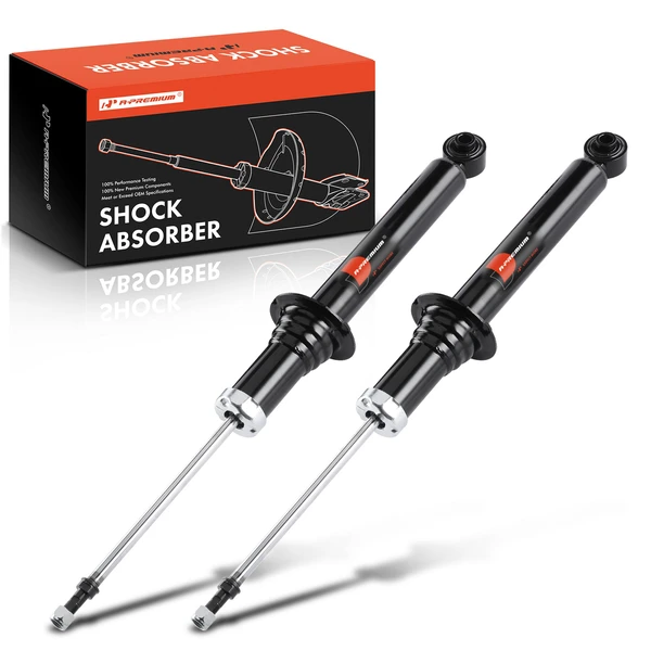 2-Pc Shock Absorber, Rear Driver & Passenger, A-Premium APSA1635