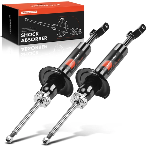 2-Pc Shock Absorber, Front Driver & Passenger, A-Premium APSA2207