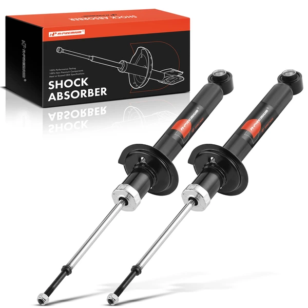 2-Pc Shock Absorber Rear Driver & Passenger A-Premium APSA1636