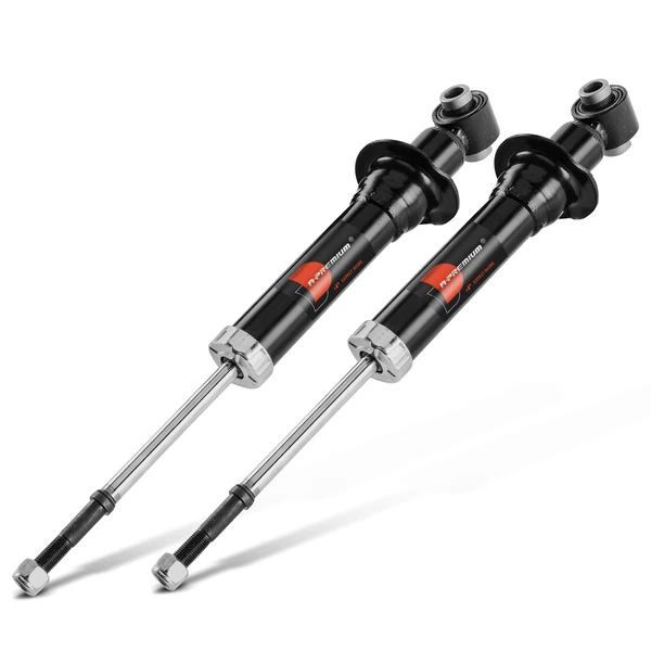 2-Pc Shock Absorber Rear Driver & Passenger A-Premium APSA1639