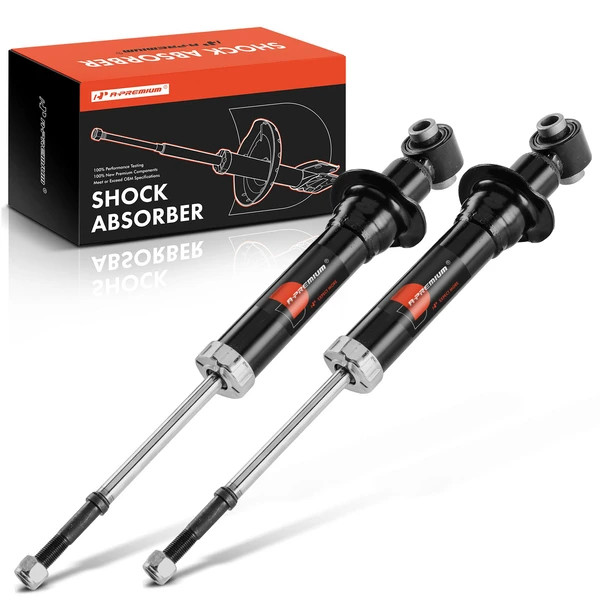 2-Pc Shock Absorber Rear Driver & Passenger A-Premium APSA1639