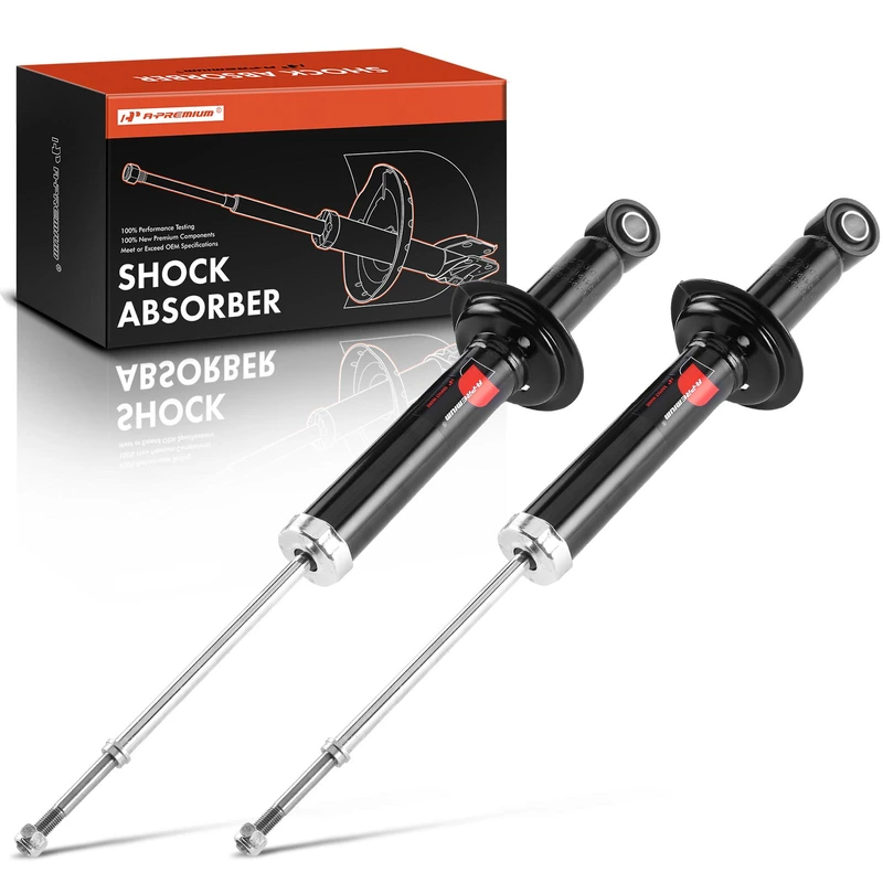 2-Pc Shock Absorber, Rear Driver & Passenger, A-Premium APSA1642