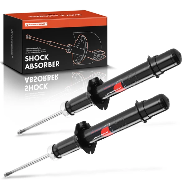 2004-2008 Acura TL 2-Pc Shock Absorber Front Driver & Passenger A-Premium APSA1644
