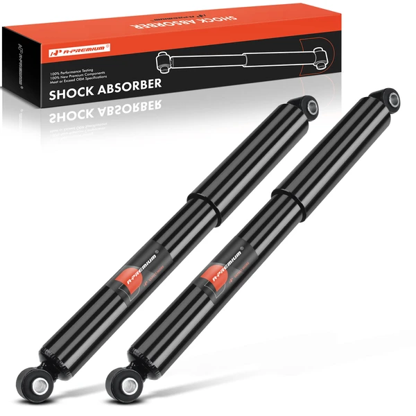 2002-2006 Freightliner Sprinter 2500 2-Pc Shock Absorber Rear Driver & Passenger A-Premium APSA0843