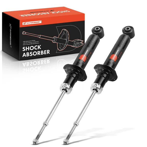 2-Pc Shock Absorber, Rear Driver & Passenger, A-Premium APSA1645