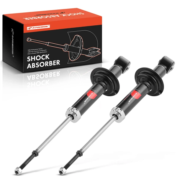 2-Pc Shock Absorber Rear Driver & Passenger A-Premium APSA1646