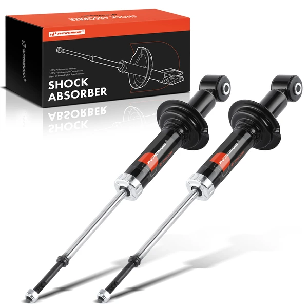 2-Pc Shock Absorber Rear Driver & Passenger A-Premium APSA0844