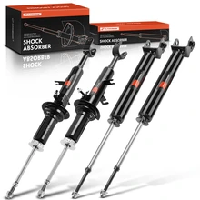 4 Pcs Front & Rear Shock Absorber