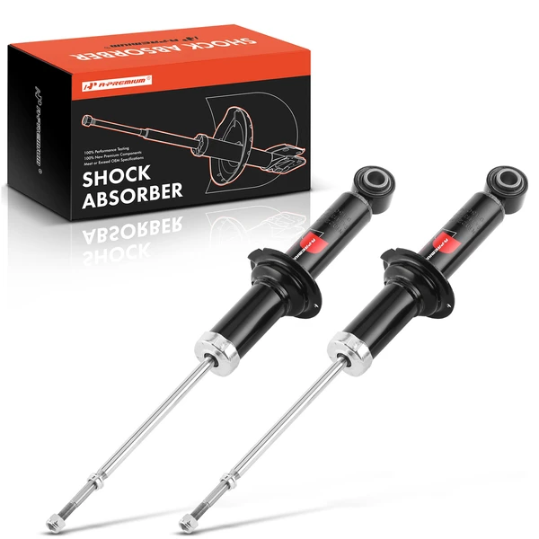 2004-2012 Mitsubishi Galant 2-Pc Shock Absorber Rear Driver & Passenger A-Premium APSA1650