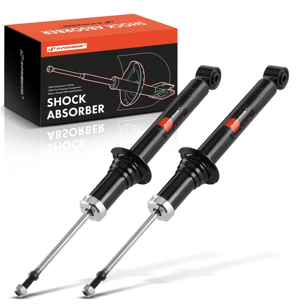 2001-2006 Lexus LS430 2-Pc Shock Absorber Front Driver & Passenger A-Premium APSA1652