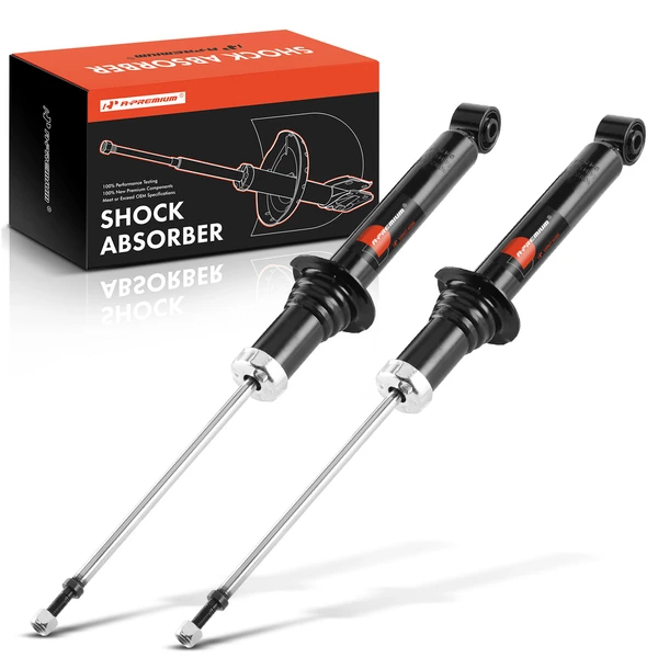 2-Pc Shock Absorber Rear Driver & Passenger A-Premium APSA1653