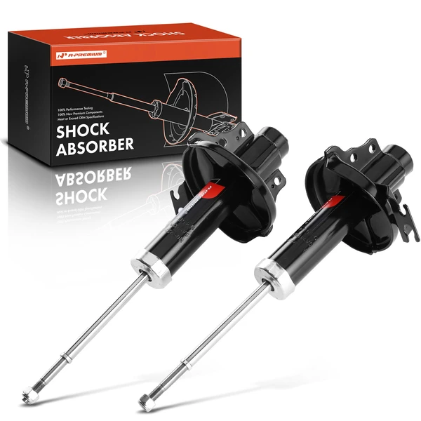 1999-2002 Kia Sportage 2-Pc Shock Absorber Front Driver & Passenger A-Premium APSA1654