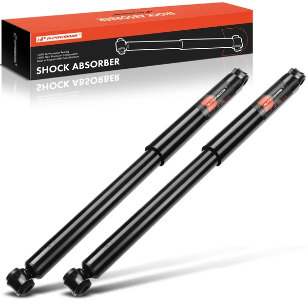2-Pc Shock Absorber Rear Driver & Passenger A-Premium APSA0880