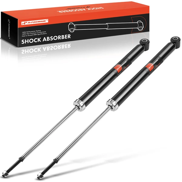 2004-2006 Scion xA 2-Pc Shock Absorber Rear Driver & Passenger A-Premium APSA0883