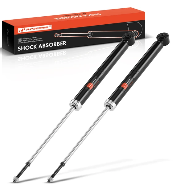 2-Pc Shock Absorber Rear Driver & Passenger A-Premium APSA1675
