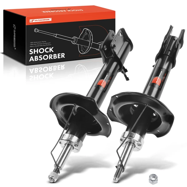 2003-2005 Subaru Forester 2-Pc Shock Absorber Strut Rear Driver & Passenger A-Premium APSA0144