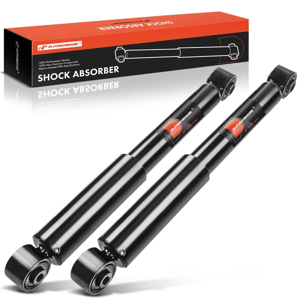 2-Pc Shock Absorber, Rear Driver & Passenger, A-Premium APSA1310