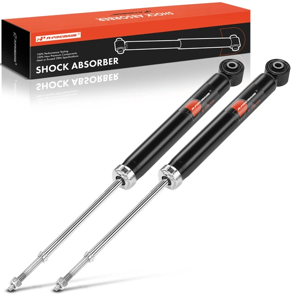 2-Pc Shock Absorber, Rear Driver & Passenger, A-Premium APSA0887