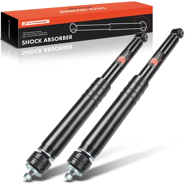 2-Pc Shock Absorber Rear Driver & Passenger A-Premium APSA0888
