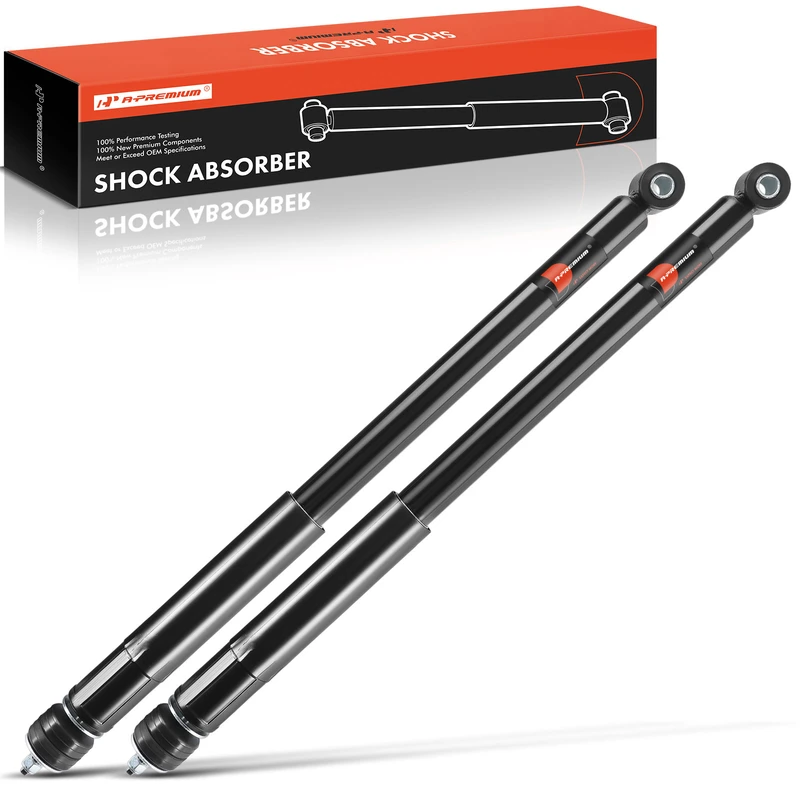 2-Pc Shock Absorber, Rear Driver & Passenger, A-Premium APSA0889