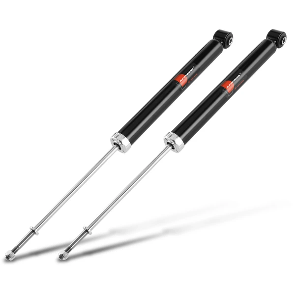 2-Pc Shock Absorber Rear Driver & Passenger A-Premium APSA1676